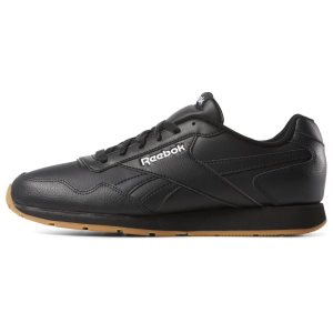 Reebok Royal Glide Turnschuhe Herren - Schwarz/Weiß - DE 931-WZO